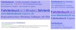 Fahrzeughandel Google Anzeige